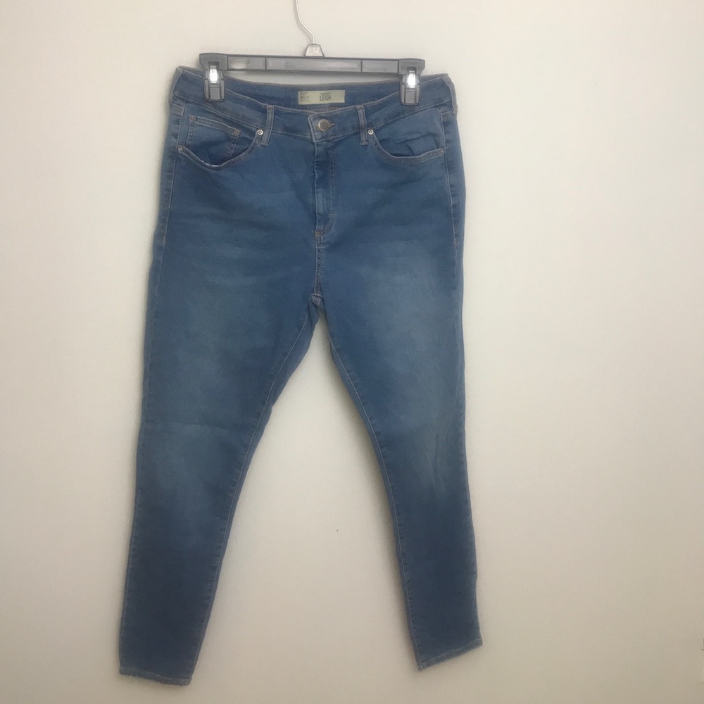Topshop Leigh Skinny Jeans